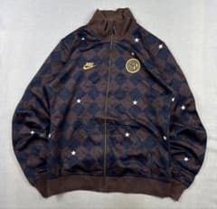 09-10 NIKE インテル ミラノ ジャージ トラックジャケット - メルカリ