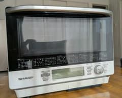 SHARP オーブンレンジ RE-F31A-W 故障品 - メルカリ