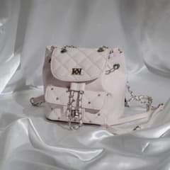 Darich ダーリッチ キルティングビジューミニリュック ピンク PNK