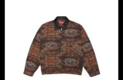 Supreme Leather Collar Utility Jacket S - メルカリ