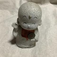 ジャンク品 底蓋なし お地蔵さん 陶器 貯金箱 レトロ 当時物 - メルカリ