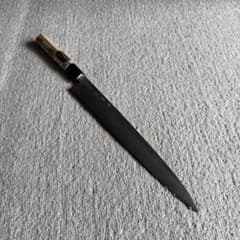 包丁 刺身包丁 柳刃包丁 安来鋼 青二号 高級包丁 矢蔵作 260mm - メルカリ