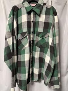 70s FROSTPROOF ネルシャツ USA製 サイズ XL - メルカリ