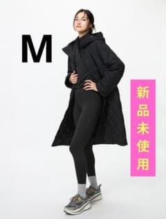 新品 UNIQLO パフテックロングコート リラックスフィット 黒 - メルカリ