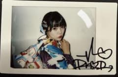 CANDY TUNE 福山梨乃 振袖衣装チェキ（サイン入り） - メルカリ