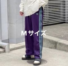 IN181 Needles トラックパンツ ストレート エッグプラント M - メルカリ