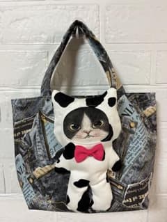 コヤンイサムチョン＊ハンドメイド＊トートバッグ＊ジョーズ - メルカリ