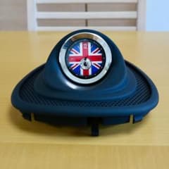 ☆MINI F型・ポルシェ風のダッシュボード・アナログ時計（ユニオンJK