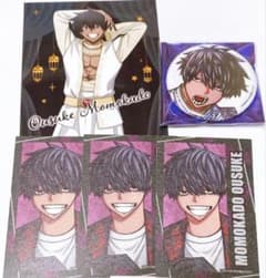 桃源暗鬼 桃角桜介 コミケ C107 缶バッジ キャラカード 特典