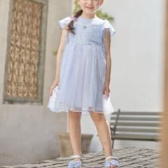 エニィファム ディズニープリンセス エルサ ドレス 110サイズ - メルカリ