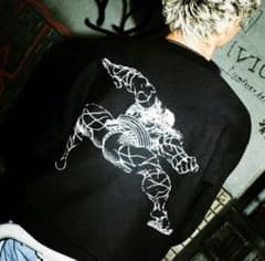 刃牙 バキ 花山薫 トレーナー - メルカリ