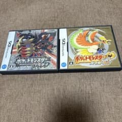 ポケットモンスター プラチナ & ハートゴールドセット - メルカリ