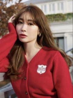 herlipto Be Mine Emblem Knit Cardigan - メルカリ