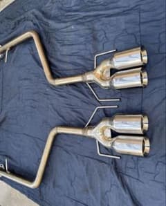 スリーキャッツ 220クラウン 2.5ハイブリッド 4本出しストレート