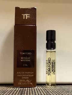 新品 ミルラミステール トムフォードビューティ サンプル EDP 2ml