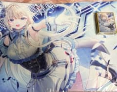 藍沢エマ カードスリーブ＆プレイマットセット ぶいすぽっ！ 遠坂