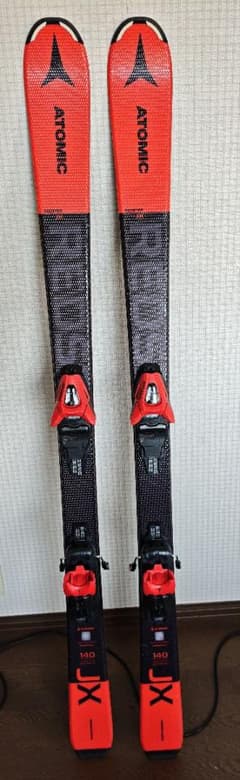 ATOMIC REDS JX スキー 板 バインディング付 140cm - メルカリ