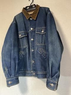 希少 田中オム】90s コムデギャルソン デニムジャケット アーカイブ M