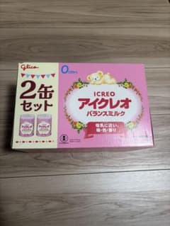 アイクレオ バランスミルク 2缶セット - メルカリ