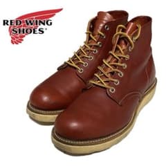 99年製 REDWING 8166 US7D 四角犬タグ 6インチクラシック - メルカリ