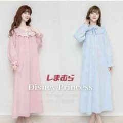 しまむら×ちはるコラボ ディズニーパジャマ ルームウェア アリエル