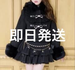 LIZ LISA ショートコート ブラック - メルカリ