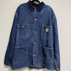 carhartt 60s デニム チョアコート vintage カバーオール - メルカリ