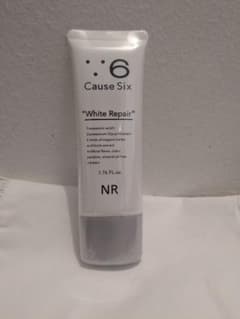 Cause Six White Repairフェイスクリーム 50g新品・未開封 - メルカリ