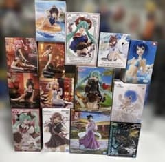 新品未開封】人気 最新プライズフィギュアまとめ売り14個 - メルカリ