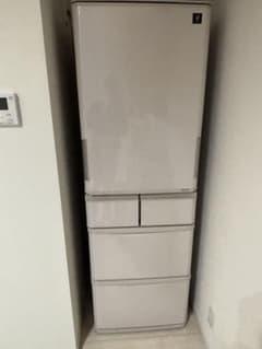 SHARP SJ-PW41C-C 冷蔵庫 412L ホワイト - メルカリ