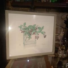 Fujiko 橋本不二子 限定150 直筆サイン 水彩画 油絵 絵画 版画 - メルカリ