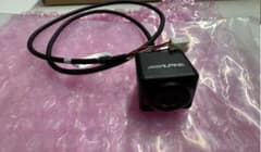 アルパイン バックカメラ HCE-C1000D 取り付け金具付き新品です。 A4