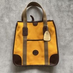 John L. Chapman ジョンチャップマン 英国製 レザー トートバッグ