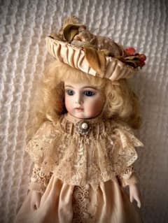 フルセットへ変更☆ブリュ ジュンbru jne27cm ビスクドール 作家