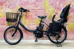 ZK3444 電動自転車 ブリヂストン 子供乗せ 20インチ 送料無料 - メルカリ