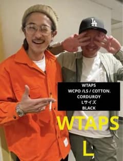 WTAPS WCPO /LS / COTTON. CORDUROY L 窪塚洋介 - メルカリ