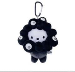 ミャクミャク なりきりぬいぐるみ（BC） 黒 カラビナ ポチャッコ