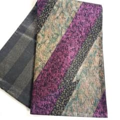 帯6791 ○染織の名門 しょうざん謹製 生紬 高級 正絹 袋帯 | Einkaufen