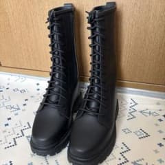 24.5~26.5cm向け 18cm 厚底 タオバオ ブーツ コスプレ - メルカリ