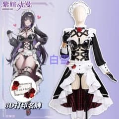 ♡ 勝利の女神:NIKKE ミハラ メイド服 コラボ コスプレ 衣装 高品質