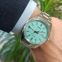 カシオ 腕時計 ティファニー・ブルー CASIO Tiffany Blue - メルカリ