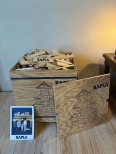 林様専用 KAPLA 1000 木製積み木セット 収納ボックス付き - メルカリ