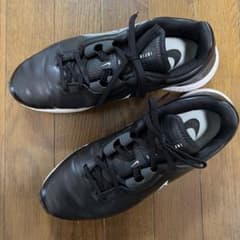 中古美品】NIKEGOLF INFINITY PRO 2 ブラック系27.5㎝ - メルカリ