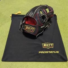 ZETT PROSTATUS 硬式内野 BPROG66 元値￥55,000 - メルカリ