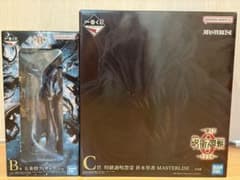 呪術廻戦0 一番くじ B賞 五条悟 C賞 特級過呪怨霊 祈本里香 セット