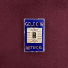 TUC GOLD0.1g 金 - メルカリ