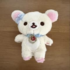 コリラックマ 誕生石 3月 ぶらさげぬいぐるみ ストア限定 レア - メルカリ