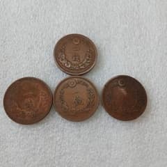古銭 明治 一銭 4枚 ※1枚、変形あり A-0616 - メルカリ