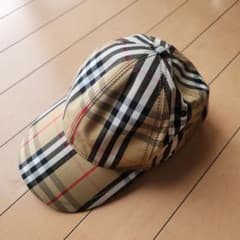 BURBERRY バーバリー キャップ Mサイズ ノバチェック - メルカリ