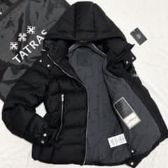 23年製 TATRAS ドミッツィアーノ ダウンジャケット 01 黒 ブラック